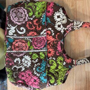 Vera Bradley Hand Bag - Retired Pattern